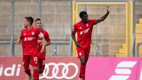 Hallescher FC, Halle, FC Bayern II, 3. Liga