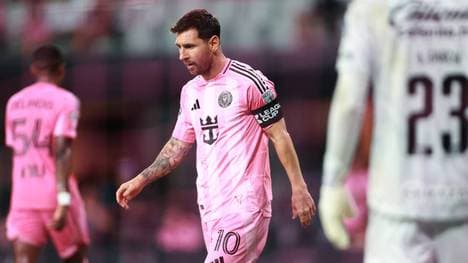 Lionel Messi hat bei Inter Miami einen neuen Trainer