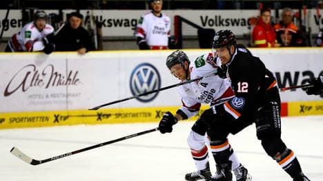 Grizzlys Wolfsburg v Koelner Haie - DEL