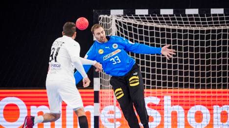 Andreas Wolff feierte nach langer Verletzungspause sein Comeback