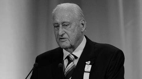 Der ehemalige FIFA-Präsident Joao Havelange ist mit 100 Jahren gestorben
