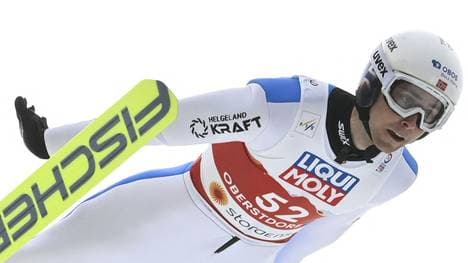 Jarl Magnus Riiber startet in Seefeld mit Vorsprung
