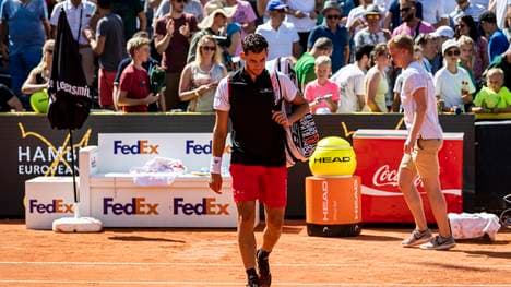 Dominic Thiem, ATP, Hamburg