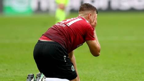 Hannover 96 v 1. FC Koeln - Bundesliga