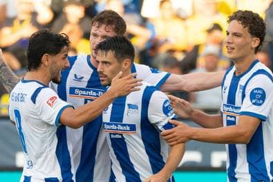 Furiose Hertha-Show mit Traumtor