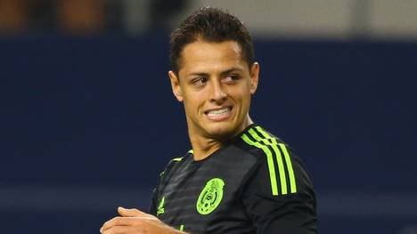Chicharito war für Mexiko gegen Argentinien im Einsatz 