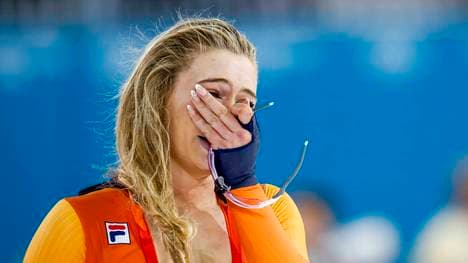 Jutta Leerdam hat die Goldmedaille gewonnen