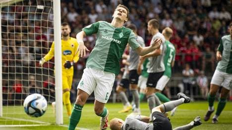 Werder Bremen scheitert an Viktoria Köln