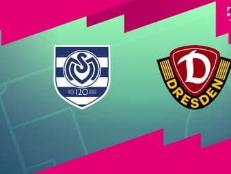 MSV Duisburg - Dynamo Dresden: Tore und Highlights | 3. Liga