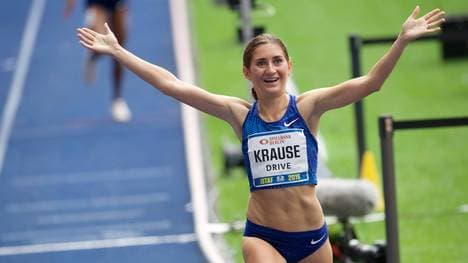 Gesa Felicitas Krause will beim ISTAF starten