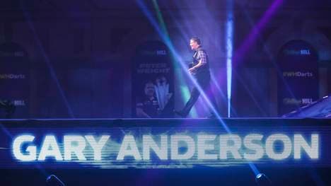Gary Anderson wurde 2015 und 2016 PDC-Weltmeister
