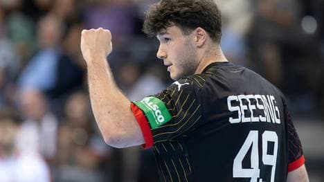 Kommt 2026 nach Mannheim: Aron Seesing