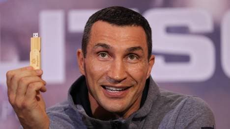 Anthony Joshua v Wladimir Klitschko Press Conference