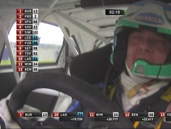 Jetzt also doch: Nach dem verlorenen Sieg am Samstag durch eine Zeitstrafe gewinnt Antti Buri das zweite TCR Rennen in Spielberg. 