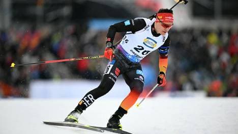 Philipp Horn überzeugte im Laufen