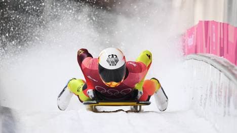 Axel Jungk hatte sich Chancen auf eine Skeleton-Medaille bei Olympia ausgerechnet
