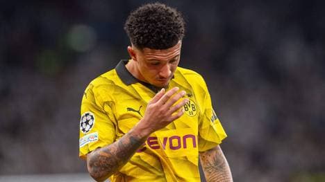 Jadon Sancho spielte bereits von 2017 bis 2021 bei Borussia Dortmund