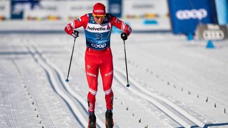 Alexander Bolschunow steht ohne Ausrüster da