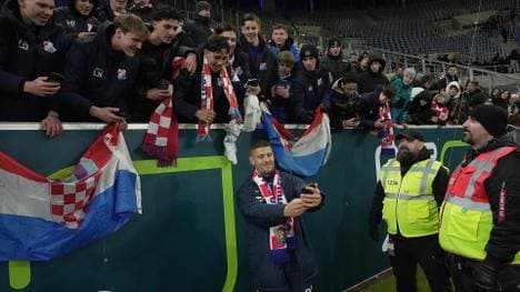 Kroaten-Party zum Jubiläum: Andrej Kramaric