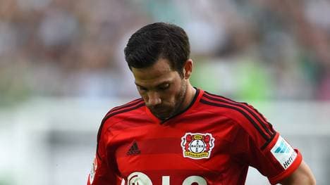 VfL Wolfsburg v Bayer 04 Leverkusen  - Bundesliga Gonzalo Castro