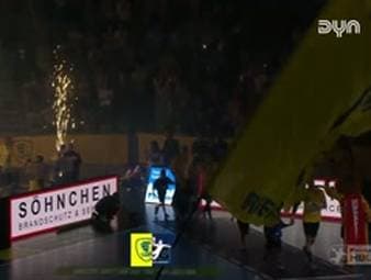 Die Highlights der Partie Rhein-Neckar Löwen - SG Flensburg-Handewitt aus der Handball-Bundesliga im Video.