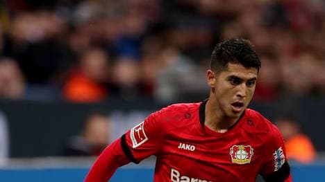 Exequiel Palacios kam im Winter nach Leverkusen