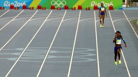 Athletics - Olympics: Day 13