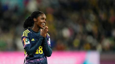 Linda Caicedo als Golden Girl 2023 ausgezeichnet
