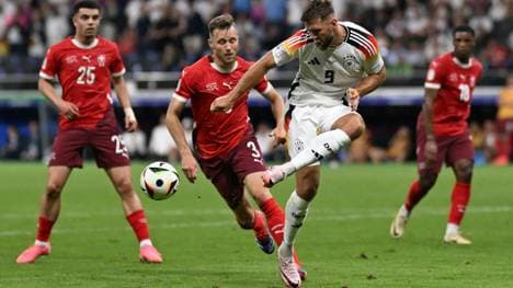 Traf beim letzten Duell: Niclas Füllkrug