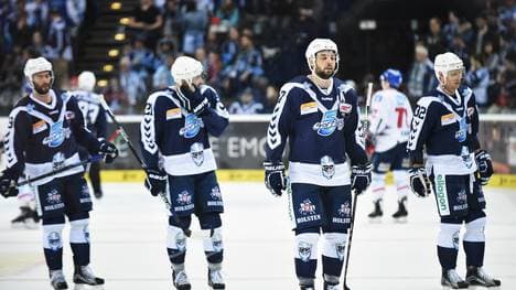 Gleich zehn Spieler müssen die Hamburg Freezers verlassen 