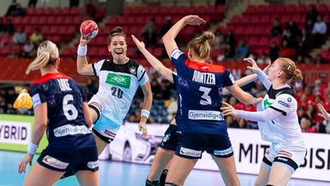 Die DHB-Frauen treffen auf die Niederlande