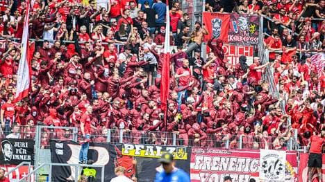 Ausschreitungen nach letztem Saisonspiel des FCK