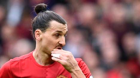 Zlatan Ibrahimovic' Vertrag läuft im Sommer aus