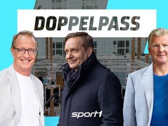 Im SPORT1-Doppelpass ist am 26.10. Union-Geschäftsführer Horst Heldt zu Gast. Die Themen sind unter anderem Union Berlin, die Kompany-Verlängerung und die Krise beim FC Augsburg. 