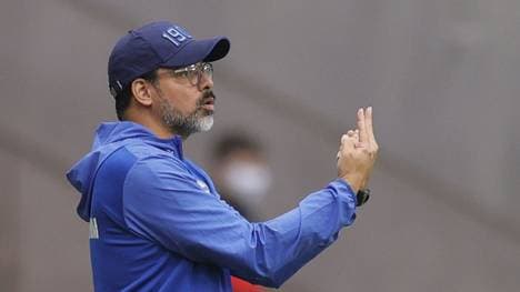 David Wagner ist seit Sommer Trainer bei Schalke 04