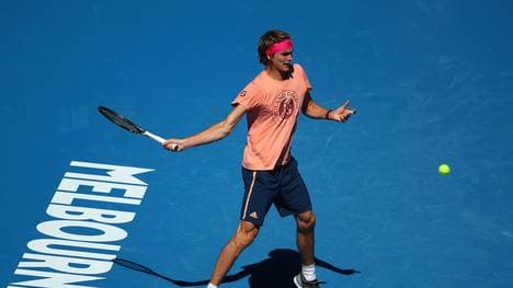 Australian Open, Auslosung mit Zverev, Kerber, Federer, Djokovic