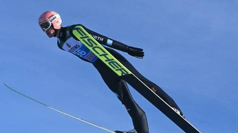 Severin Freund steht im DSV-Aufgebot für die Großschanze