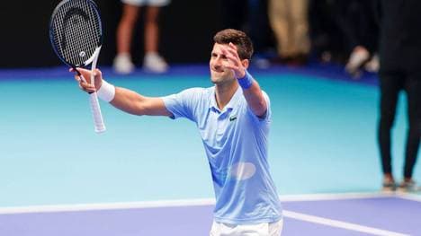 Novak Djokovic ist Namensgeber einer neuen Käferart