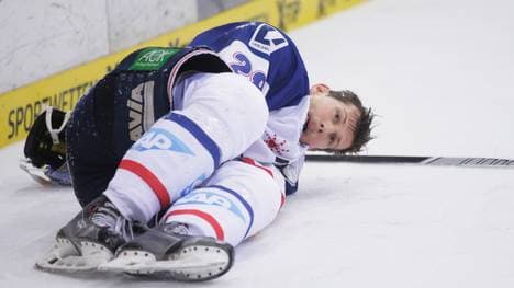 ERC Ingolstadt v Adler Mannheim - DEL Play-offs Final Game Four-Frank Mauer