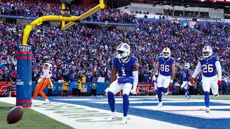 Die Bills siegen auf großer Bühne