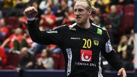 Der schwedische Vize-Kapitän Mikael Appelgren 