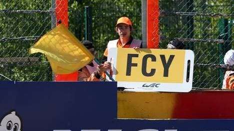 Bei Full Course Yellow gelten künftig neue Regeln in Le Mans