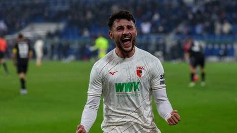 Maximilian Bauer schießt Augsburg weiter