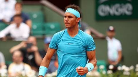 Rafael Nadal steht bei seinem Lieblingsturnier in der dritten Runde