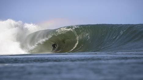 Skeleton Bay Namibia: eine Welle für Jedermann?