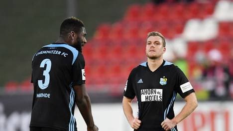 Der Chemnitzer FC musste in der 3. Liga Insolvenz anmelden