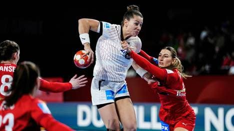 Voller Einsatz: Emily Bölk