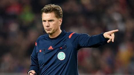 Kinhöfer kritisiert den Umgang mit den Schiedsrchtern