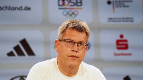Thomas Weikert, Präsident des DOSB