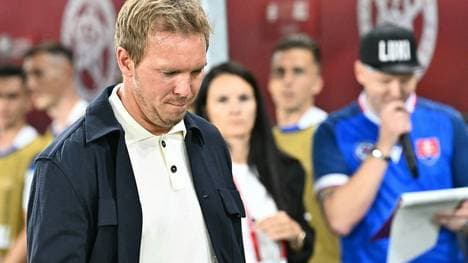 Nagelsmann nahm kein Blatt vor den Mund